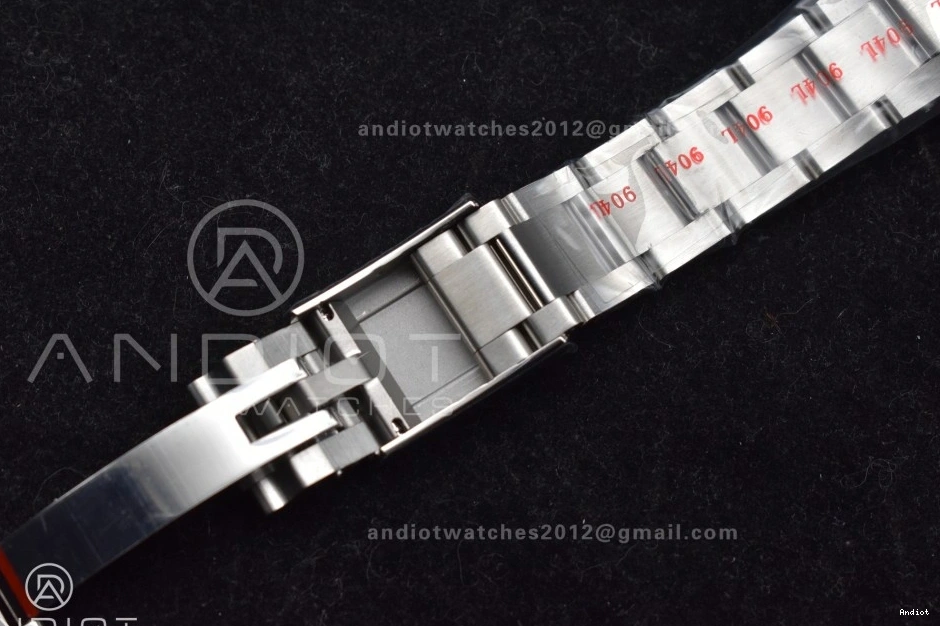 QF 1:1 on Edition Best Dial SS 126509 Daytona Black Silver SH4131 Bracelet V5 0522